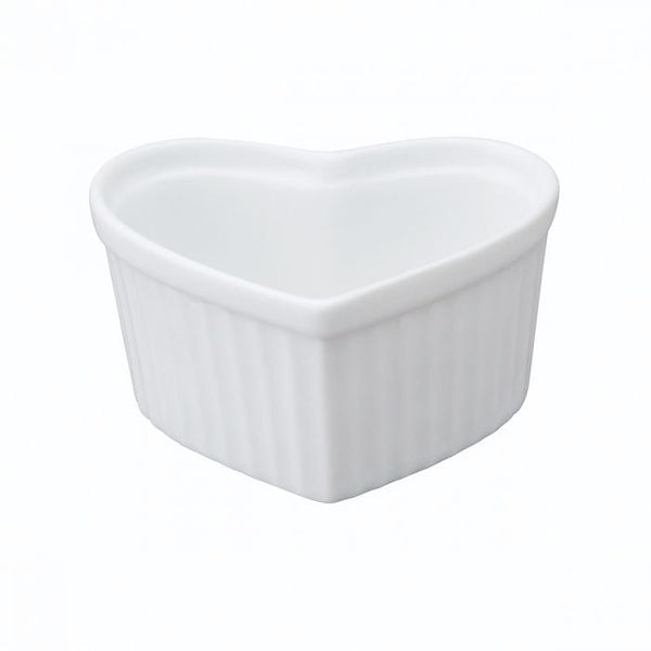 HOME Bowl corazon de porcelana