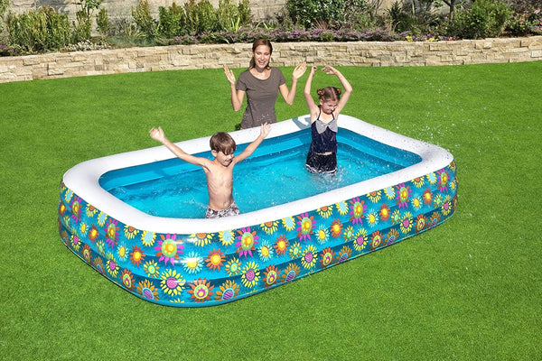 Piscina inflable flora