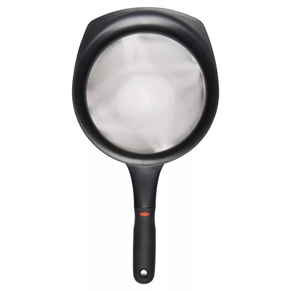 HOME Colador con malla de acero Inoxidable de 8