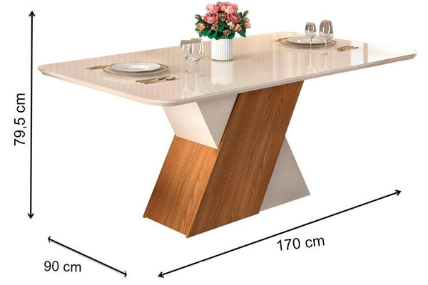 Mesa de comedor Rubi