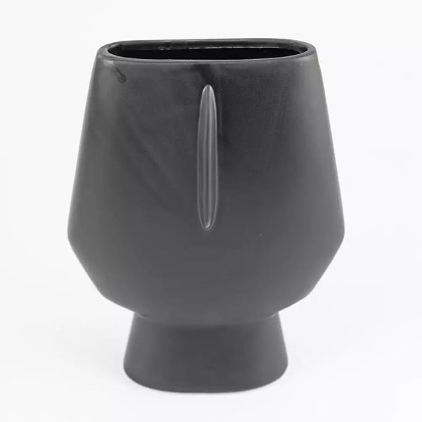 HOME Florero Savage Negro
