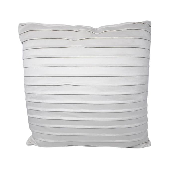HOME Cojin decorativo 45x45cm Blanco