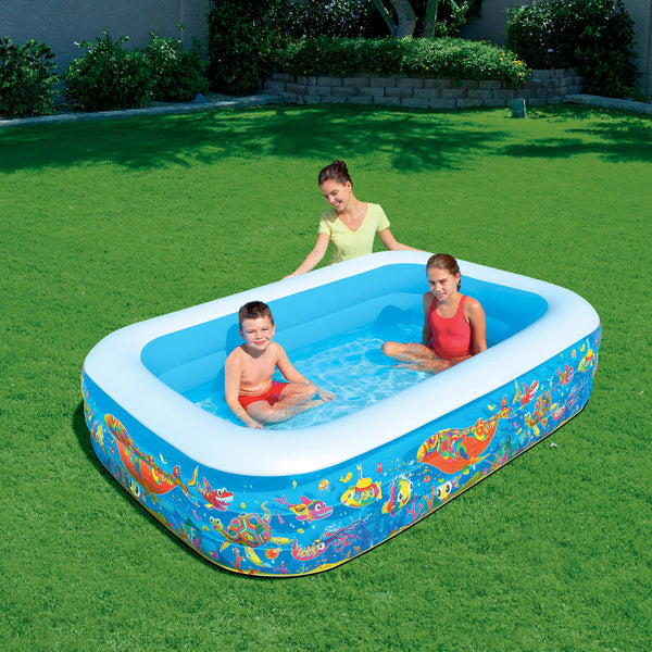 Piscina inflable happy
