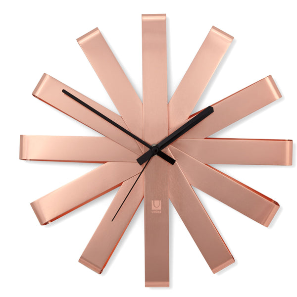 HOME Reloj de pared acero