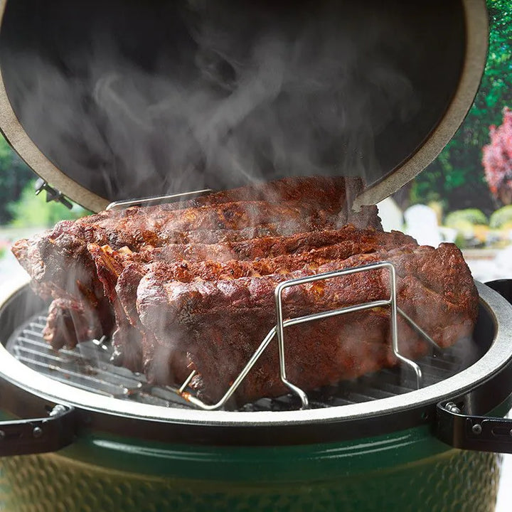 Parilla P/costillas Big Green Egg – femosa hn