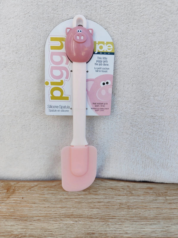 HOME Espatula de silicon piggy wiggy joie